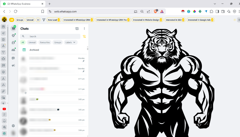 Whatsapp crm Pro Cheetah CRM